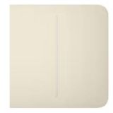 SMART SIDEBUTTON 2GANG/IVORY 46024 AJAX