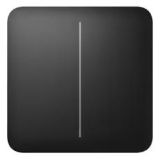 SMART SOLOBUTTON 2GANG/BLACK 45119 AJAX