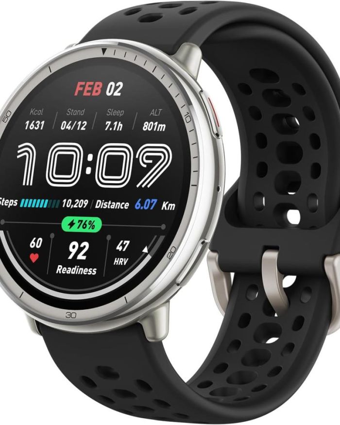 SMARTWATCH AMAZFIT ACTIVE 2/A2437 BLK SIL. W2437GL7N HUAMI