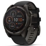 SMARTWATCH FENIX 8 SAPP. SOLAR/BLACK/GRAY 010-02906-11 GARMIN