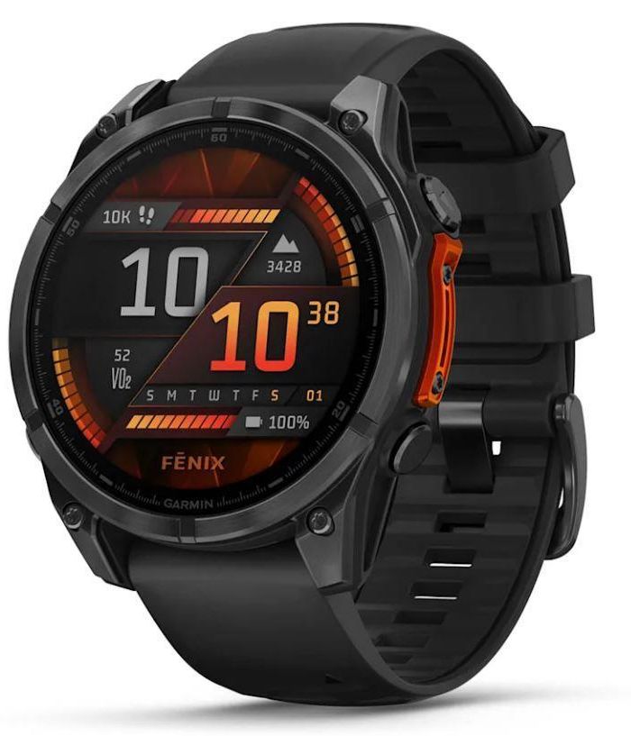 SMARTWATCH FENIX 8/SLATE GRAY 010-02905-00 GARMIN