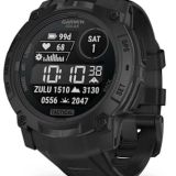 SMARTWATCH INSTINCT 3 SOLAR/BLACK 010-02935-50 GARMIN