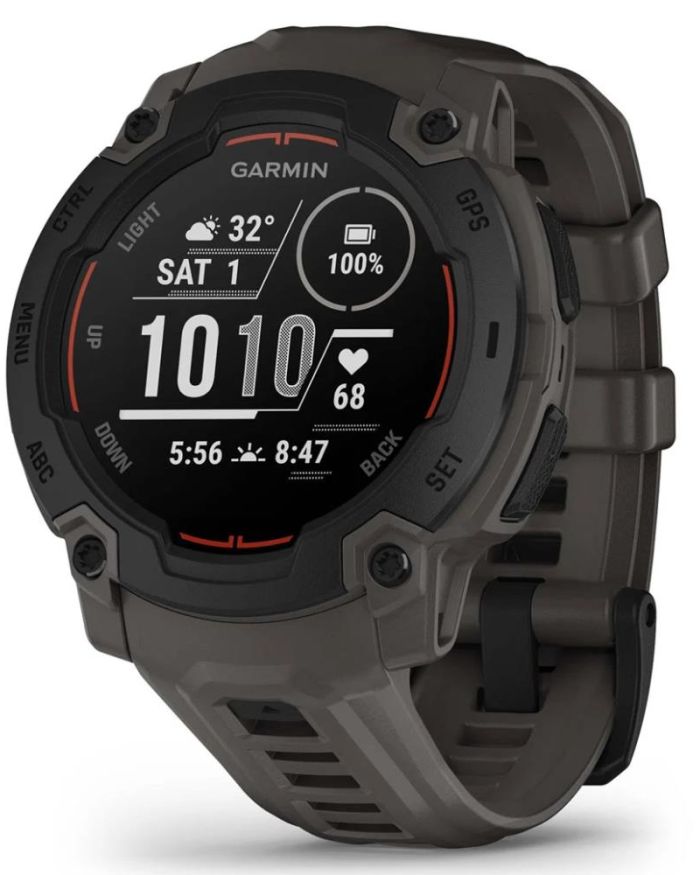 SMARTWATCH INSTINCT E/BLK/CHARC 010-02933-00 GARMIN