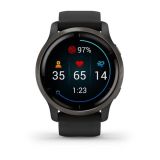 SMARTWATCH VENU 2/BLACK/SLA 010-02430-11 GARMIN