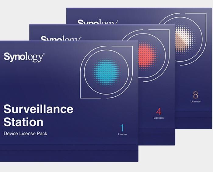 SOFTWARE LIC /SURVEILLANCE/STATION PACK1 DEVICE SYNOLOGY