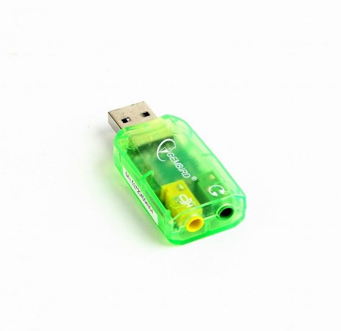 SOUND CARD USB EXT. VIRTUS/SC-USB-01 GEMBIRD