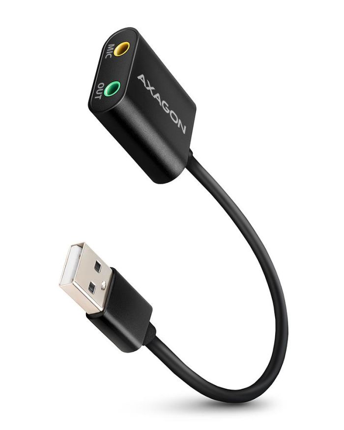 SOUND CARD USB2.0 48KHZ/16BIT/0.15M ADA-12 AXAGON