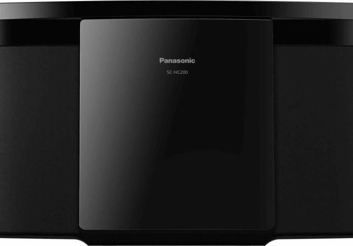 SPEAKER SYSTEM HIFI/SC-HC200EG-K PANASONIC