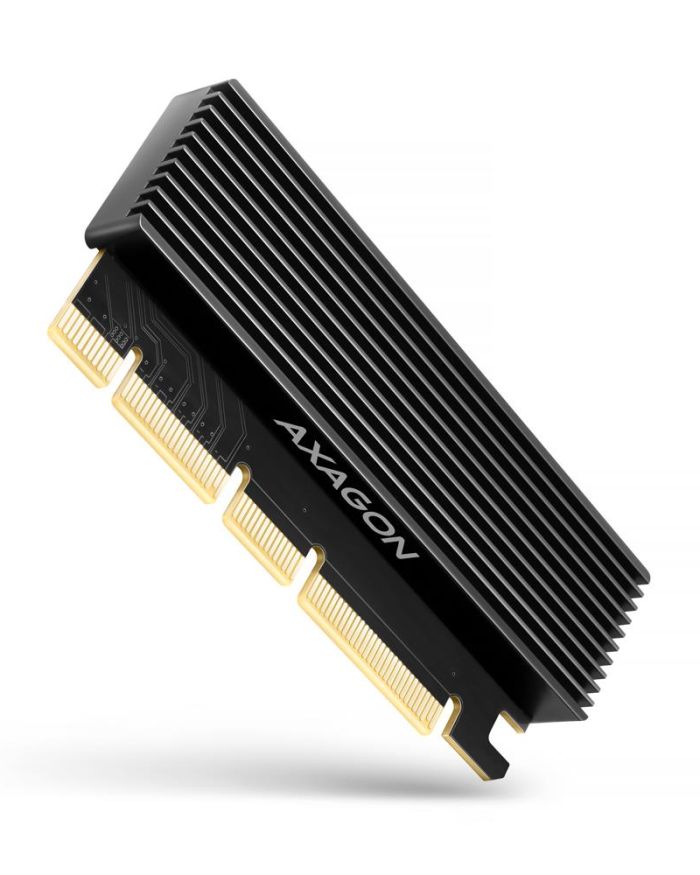 SSD ACC ADAPTER PCIE M.2/NVME/W/HS PCEM2-XS AXAGON