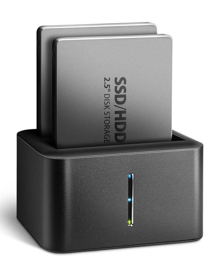 SSD ACC DOCK STATION USB3.2/2.5″ SATA 6G ADSA-D25 AXAGON