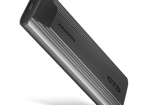 SSD ACC ENCLOSURE M.2 NVME/SATA USB-C EEM2-GTS2 AXAGON SSD ACC ENCLOSURE M.2 NVME/SATA USB-C EEM2-GTS2 AXAGON