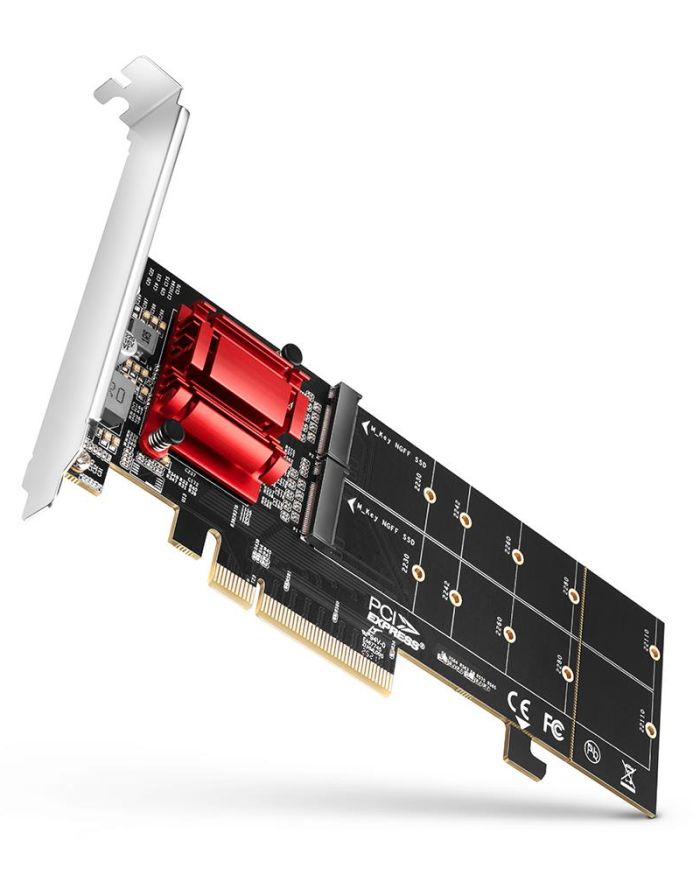 SSD ACC I/O CONTROLLER/PCEM2-ND AXAGON