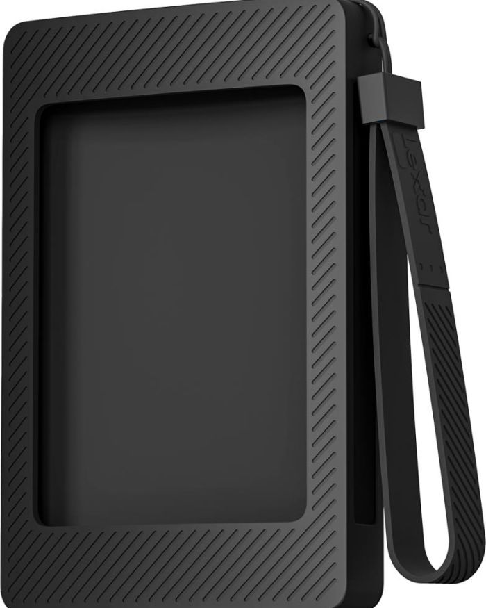 SSD ACC SLEEVE/LSL500XSLEEVE-RNBNG LEXAR