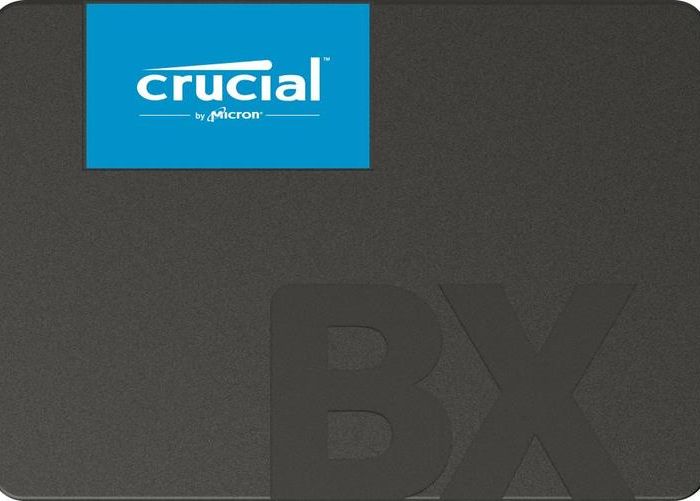 SSD|CRUCIAL|BX500|1TB|SATA 3.0|Write speed 500 MBytes/sec|Read speed 540 MBytes/sec|2,5″|TBW 360 TB|CT1000BX500SSD1