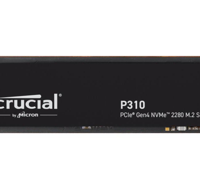 SSD|CRUCIAL|P310|1TB|M.2|PCIe Gen4|NVMe|3D NAND|Write speed 600 MBytes/sec|Read speed 7100 MBytes/sec|TBW 220 TB|CT1000P310SSD8
