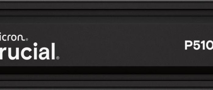 SSD|CRUCIAL|P510|1TB|M.2|PCIe Gen5|NVMe|TLC|Write speed 9500 MBytes/sec|Read speed 11000 MBytes/sec|TBW 600 TB|CT1000P510SSD5