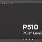 SSD|CRUCIAL|P510|2TB|M.2|PCIe Gen5|NVMe|TLC|Write speed 8700 MBytes/sec|Read speed 10000 MBytes/sec|TBW 1200 TB|CT2000P510SSD8