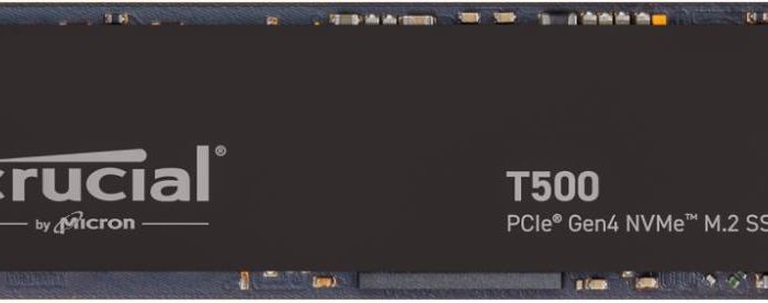 SSD|CRUCIAL|T500|500GB|M.2|PCIe Gen4|NVMe|3D NAND|Write speed 5700 MBytes/sec|Read speed 7200 MBytes/sec|TBW 300 TB|CT500T500SSD8