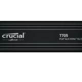 SSD|CRUCIAL|T705|4TB|M.2|PCIe Gen5|NVMe|Write speed 12600 MBytes/sec|Read speed 14100 MBytes/sec|TBW 2400 TB|CT4000T705SSD5