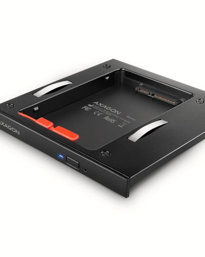 SSD/HDD CADDY 2.5″ DVD SLOT/RSS-CD12 AXAGON