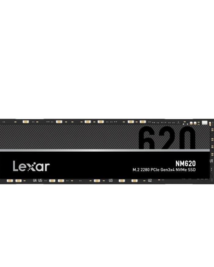 SSD|LEXAR|NM620|256GB|M.2|PCIE|NVMe|Write speed 1300 MBytes/sec|Read speed 3300 MBytes/sec|MTBF 1500000 hours|LNM620X256G-RNNNG