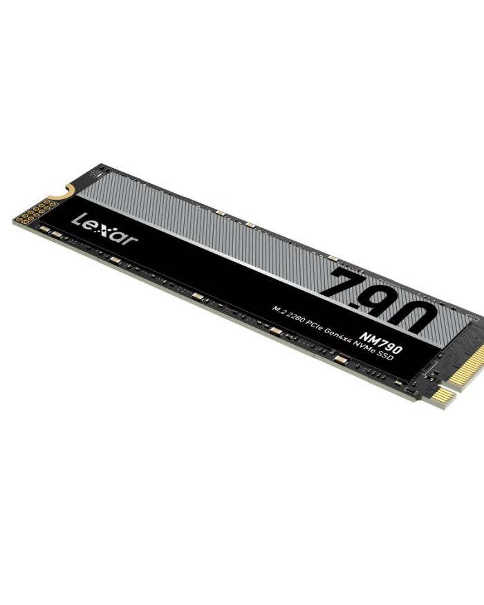 SSD|LEXAR|NM790|2TB|M.2|PCIe Gen4|NVMe|Write speed 6500 MBytes/sec|Read speed 7400 MBytes/sec|2.45mm|TBW 1500 TB|MTBF 1500000 hours|LNM790X002T-RNNNG