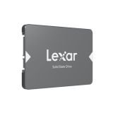 SSD|LEXAR|NS100|256GB|SATA 3.0|Write speed 420 MBytes/sec|Read speed 520 MBytes/sec|2,5"|LNS100-256RB