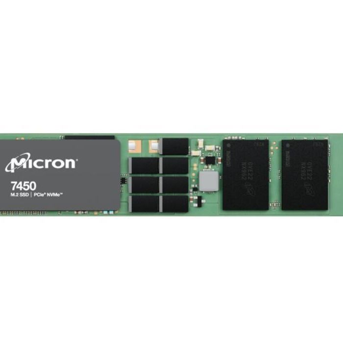 SSD|MICRON|7450 PRO|3.84TB|M.2|NVMe|3D NAND|Write speed 2500 MBytes/sec|Read speed 5000 MBytes/sec|TBW 7300 TB|MTBF 2000000 hours|MTFDKBG3T8TFR-1BC1ZABYYR