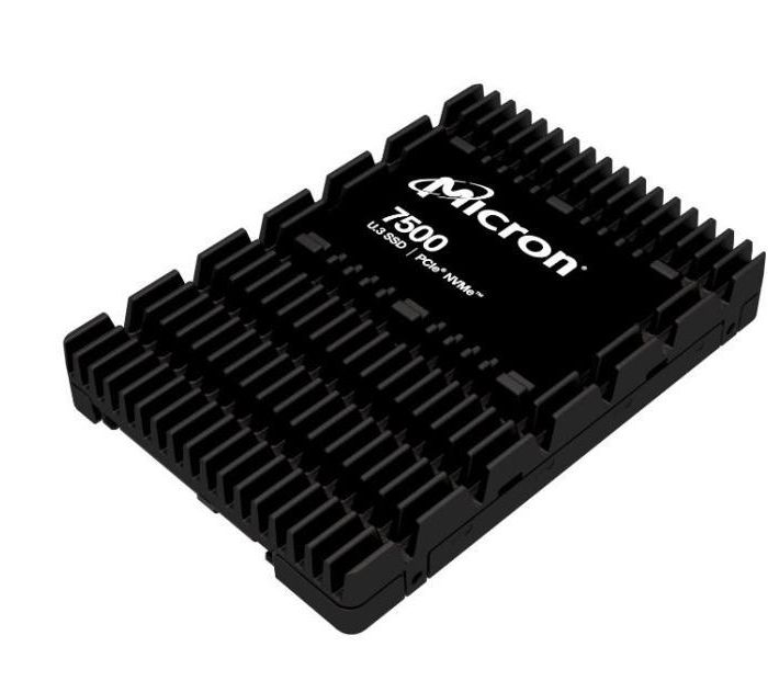 SSD|MICRON|SSD series 7500 PRO|960GB|PCIe Gen4|NVMe|NAND flash technology TLC|Write speed 1400 MBytes/sec|Read speed 6800 MBytes/sec|Form Factor U.3|TBW 1752 TB|MTBF 2000000 hours|MTFDKCC960TGP-1BK1DABYYR