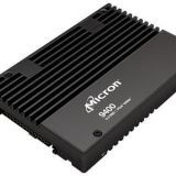 SSD|MICRON|SSD series 9400 MAX|12.8TB|NVMe|NAND flash technology TLC|Write speed 7000 MBytes/sec|Read speed 7000 MBytes/sec|Form Factor U.3|TBW 70000 TB|MTFDKCC12T8TGJ-1BC1ZABYYR