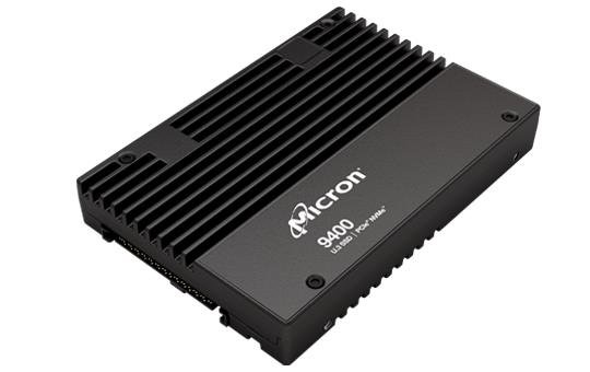 SSD|MICRON|SSD series 9400 MAX|6.4TB|NVMe|NAND flash technology TLC|Write speed 7000 MBytes/sec|Read speed 7000 MBytes/sec|Form Factor U.3|TBW 35000 TB|MTFDKCC6T4TGJ-1BC1ZABYYR