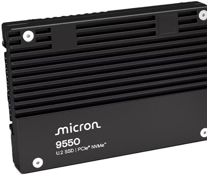 SSD|MICRON|SSD series 9550 MAX|25.6TB|NVMe|NAND flash technology 3D TLC|Write speed 10000 MBytes/sec|Read speed 14000 MBytes/sec|Form Factor U.2|TBW 140160 TB|MTFDLAL25T6THB-1BK1DABYYT
