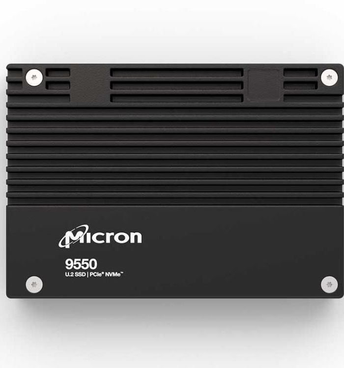 SSD|MICRON|SSD series 9550 PRO|7.68TB|PCIe Gen5|NVMe|NAND flash technology 3D TLC|Write speed 10000 MBytes/sec|Read speed 14000 MBytes/sec|Form Factor U.2|MTFDLAL7T6THA-1BK1DABYYR