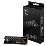 SSD|MSI|SPATIUM M371|1TB|M.2|PCIE|NVMe|3D NAND|Write speed 1700 MBytes/sec|Read speed 2350 MBytes/sec|2.15mm|TBW 210 TB|MTBF 1500000 hours|S78-440L870-P83