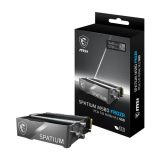 SSD|MSI|SPATIUM M580 FROZR|2TB|M.2|PCIe Gen5|NVMe|3D NAND|Write speed 12700 MBytes/sec|Read speed 14600 MBytes/sec|TBW 1400 TB|MTBF 160000 hours|S78-440Q780-P83
