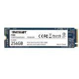 SSD|PATRIOT|P300|256GB|M.2|PCIE|NVMe|3D NAND|Write speed 1100 MBytes/sec|Read speed 1700 MBytes/sec|3.8mm|TBW 120 TB|P300P256GM28