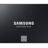 SSD|SAMSUNG|870 EVO|1TB|SATA|SATA 3.0|MLC|Write speed 530 MBytes/sec|Read speed 560 MBytes/sec|2,5"|TBW 600 TB|MTBF 1500000 hours|MZ-77E1T0B/EU