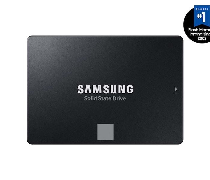 SSD|SAMSUNG|870 EVO|250GB|SATA|MLC|Write speed 530 MBytes/sec|Read speed 560 MBytes/sec|2,5″|TBW 150 TB|MTBF 1500000 hours|MZ-77E250B/EU