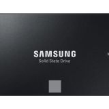 SSD|SAMSUNG|870 EVO|4TB|SATA|SATA 3.0|MLC|Write speed 530 MBytes/sec|Read speed 560 MBytes/sec|2,5"|TBW 2400 TB|MTBF 1500000 hours|MZ-77E4T0B/EU