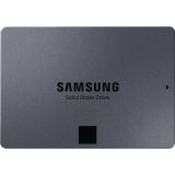 SSD|SAMSUNG|870 QVO|2TB|SATA 3.0|Write speed 530 MBytes/sec|Read speed 560 MBytes/sec|TBW 720 TB|MTBF 1500000 hours|MZ-77Q2T0BW