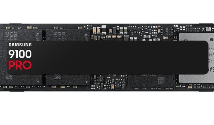 SSD|SAMSUNG|9100 PRO|2TB|M.2|PCIe Gen5|NVMe|TLC|Write speed 13400 MBytes/sec|Read speed 14700 MBytes/sec|2.38mm|TBW 1200 TB|MZ-VAP2T0BW