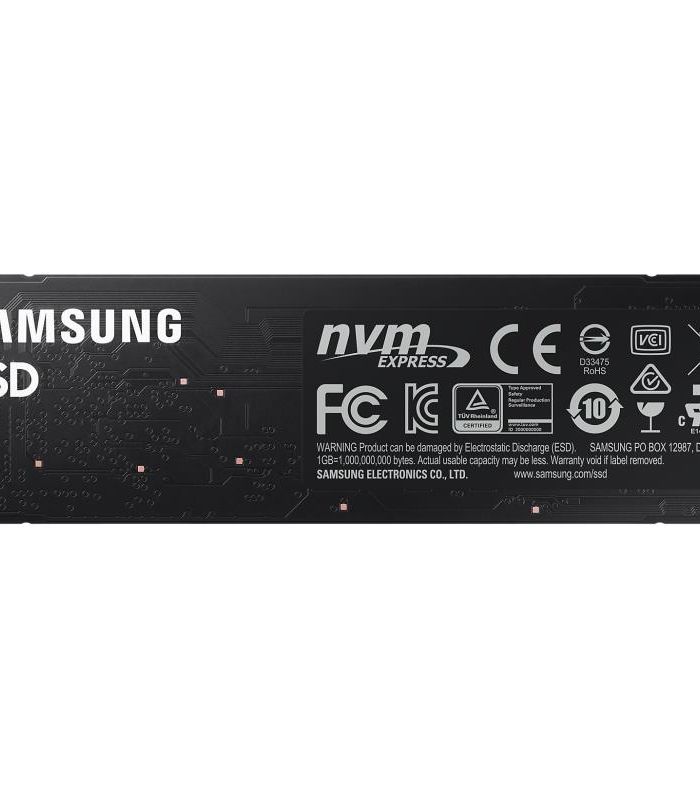 SSD|SAMSUNG|980|500GB|M.2|PCIE|NVMe|MLC|Write speed 2600 MBytes/sec|Read speed 3100 MBytes/sec|2.38mm|TBW 300 TB|MTBF 1500000 hours|MZ-V8V500BW
