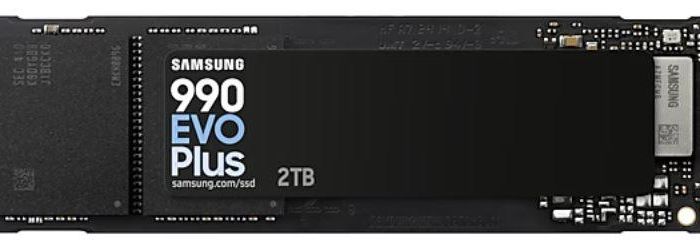 SSD|SAMSUNG|990 EVO Plus|2TB|M.2|PCIe Gen5|NVMe|TLC|Write speed 6300 MBytes/sec|Read speed 7250 MBytes/sec|2.38mm|TBW 1200 TB|MZ-V9S2T0BW