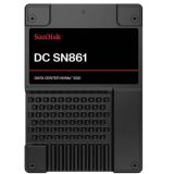 SSD|SANDISK|DC SN861|3.84TB|U.2|PCIe Gen5|NVMe|Write speed 7200 MBytes/sec|Read speed 13700 MBytes/sec|15mm|SDS6BA138PSP9X30TS2526
