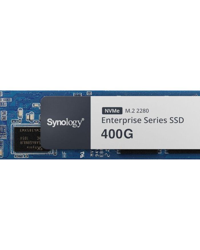 SSD|SYNOLOGY|400GB|M.2|NVMe|Write speed 650 MBytes/sec|Read speed 3000 MBytes/sec|TBW 700 TB|SNV5420-400G