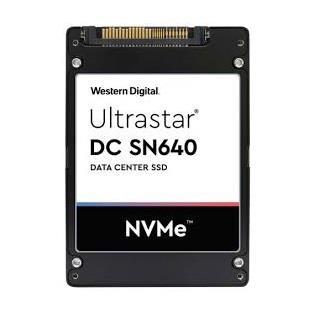 SSD|WESTERN DIGITAL ULTRASTAR|SSD series Ultrastar DC SN640|3.84TB|PCIE|NAND flash technology TLC|Write speed 1800 MBytes/sec|Read speed 3100 MBytes/sec|Form Factor 2,5″|TBW 5610 TB|MTBF 2000000 hours|0TS1962