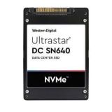 SSD|WESTERN DIGITAL ULTRASTAR|SSD series Ultrastar DC SN640|960GB|PCIE|NAND flash technology TLC|Write speed 1100 MBytes/sec|Read speed 3000 MBytes/sec|Form Factor 2,5"|TBW 1400 TB|MTBF 2000000 hours|0TS1960