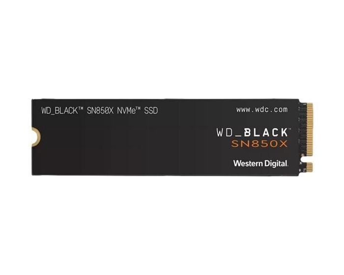 SSD|WESTERN DIGITAL|Black SN850X|4TB|M.2|PCIe Gen4|NVMe|Write speed 6600 MBytes/sec|Read speed 7300 MBytes/sec|WDBB9G0040BNC-WRSN
