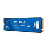SSD|WESTERN DIGITAL|Blue SN5000|2TB|M.2|PCIe Gen4|NVMe|Write speed 4850 MBytes/sec|Read speed 5150 MBytes/sec|2.38mm|TBW 900 TB|WDS200T4B0E