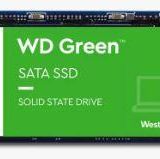SSD|WESTERN DIGITAL|Green|480GB|M.2|SATA 3.0|Read speed 545 MBytes/sec|1.5mm|MTBF 1000000 hours|WDS480G3G0B